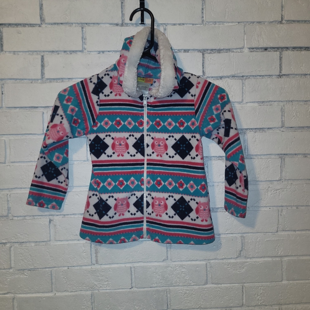 Cozy Penelope Mack Fleece Jacket - Toddler Size 4T